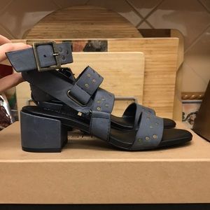 Kelsi Dagger Brooklyn Seabring Black Heel Size 6M